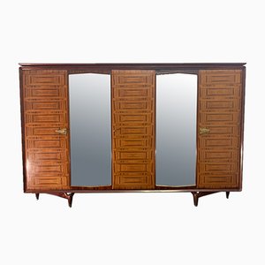 Inlaid Rosewood Wardrobe from Dassi, 1950s-IJR-796155