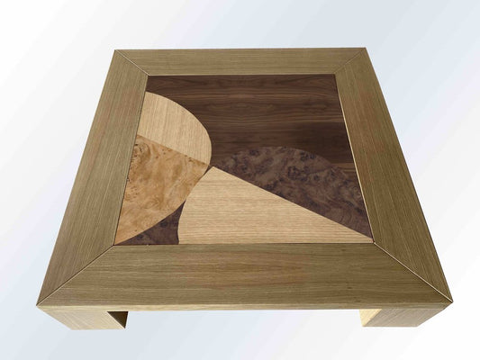 Inlaid Table B by Meccani Studio 2024 for Meccani Design