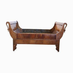 Inlaid Walnut Bed, 1820s-DCO-1408348