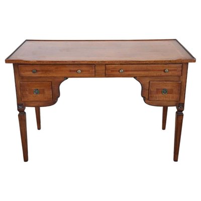 Inlaid Walnut Writing Desk, 1950s-DCO-1166405