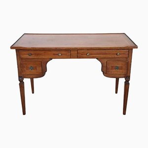 Inlaid Walnut Writing Desk, 1950s-DCO-1166405