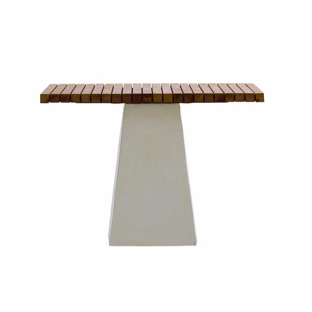 INOUT 35 - Square garden table