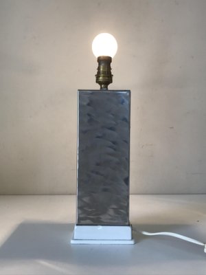 Inox Table Lamp, 1970s-NER-1429080