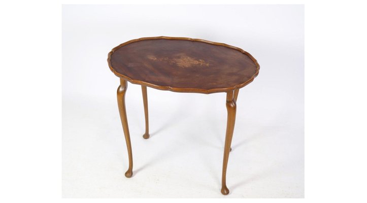 Insert Tables with Neo-Rococo-Style Marquetry, 1960s, Set of 3-UY-1274079