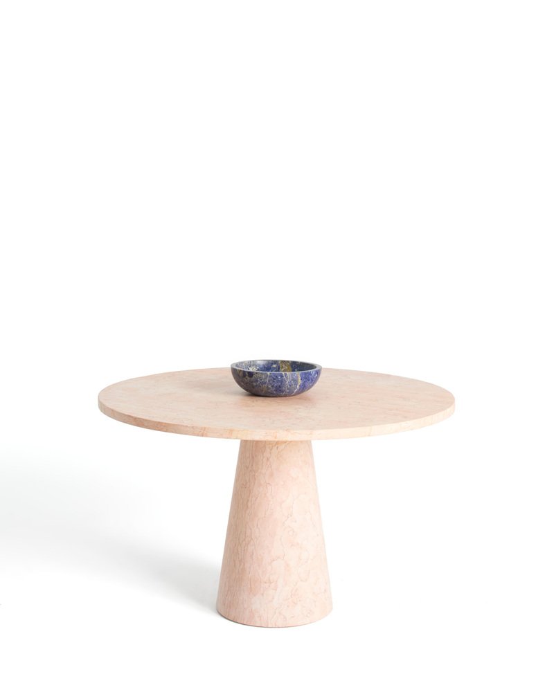 Inside Out Dining Table by Karen Chekerdjian