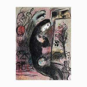 Inspiration Lithograph by Marc Chagall-KHH-543144