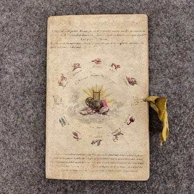 Instructions Globe Booklet from Augustin Legrand, 1830-IGT-843469