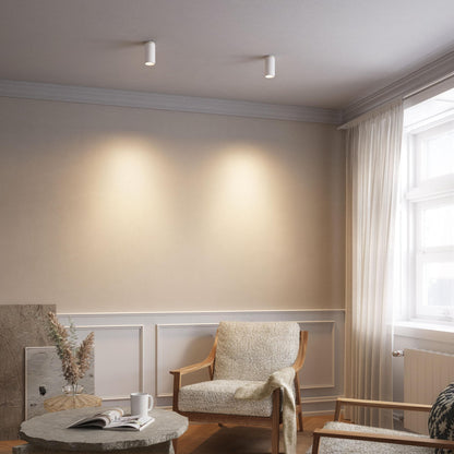 Edgeform Edgespot Fix 65 Spot White/Brass