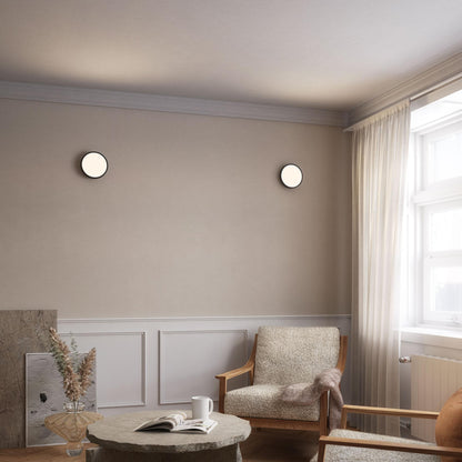 Edgeform Plafon 20 Ceiling Lamp Black/Brass