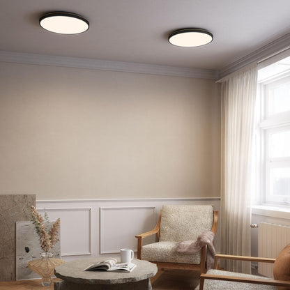 Edgeform Plafon 45 Ceiling Lamp Black/Brass