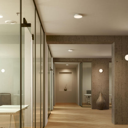 Edgeform Plafon 20 Ceiling Lamp White/Brass