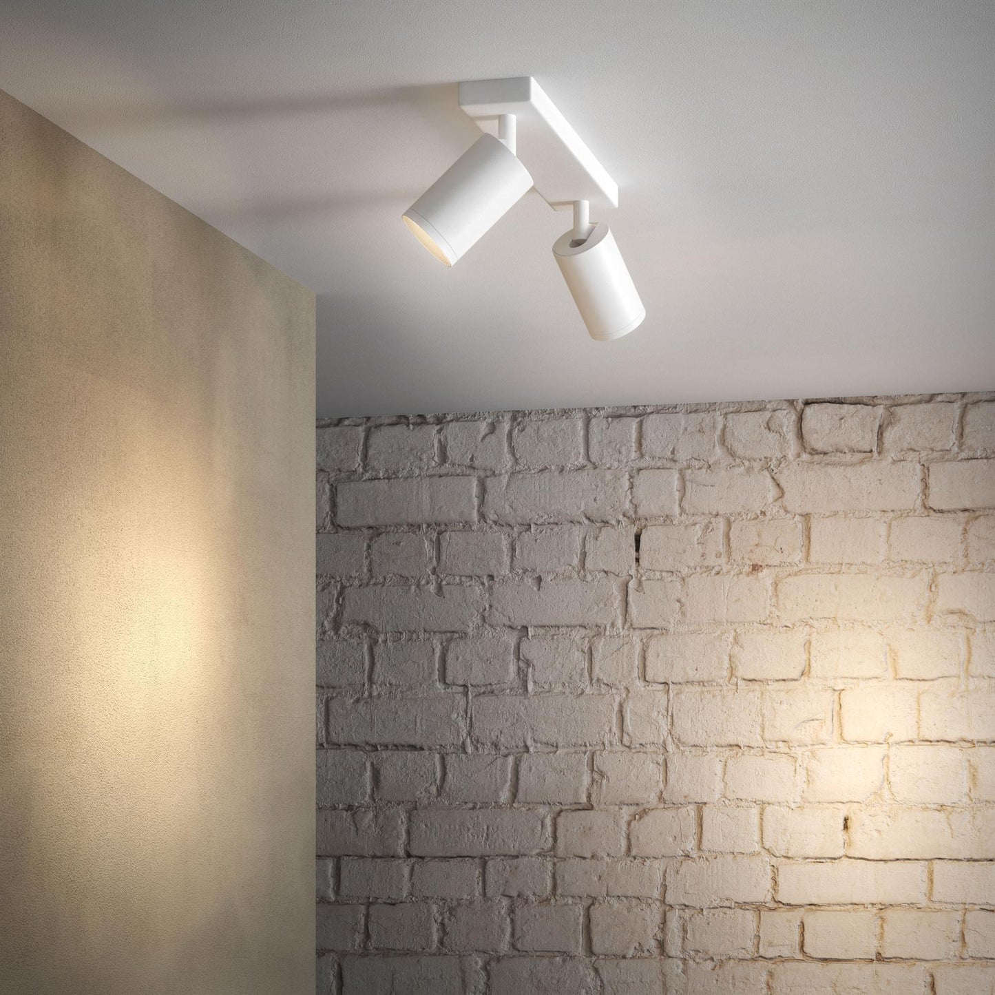 Edgeform Canspot 55 Double Spot White