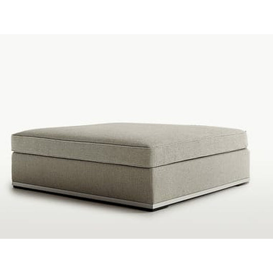 INTERVALLUM - Round Upholstered Pouf