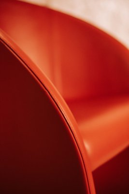 Intervista Lounge Chair by Massimo and Lella Vignelli for Poltrona Frau, Italy 1989-ERB-1763302