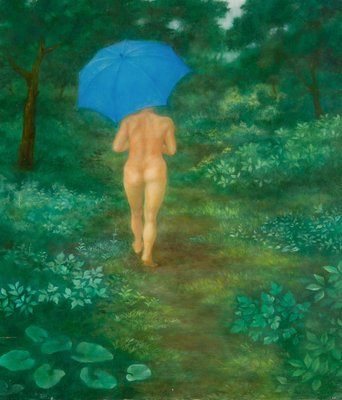 Into the Forest, Where a Man Who Brings Rain Lives, 2018-CHG-916474