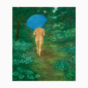 Into the Forest, Where a Man Who Brings Rain Lives, 2018-CHG-916474