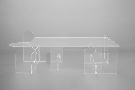 Invisible Perspective Table, Morgan Spaulding