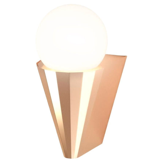 IP Cornet Polished Copper Wall Light by Emilie Cathelineau