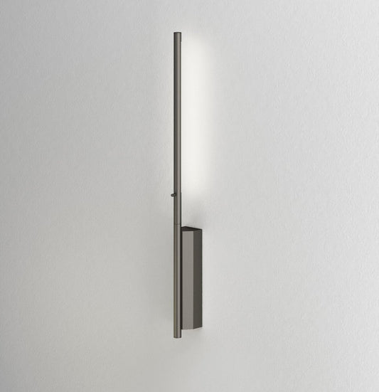 IP Link 580 Satin Graphite Wall Light by Emilie Cathelineau