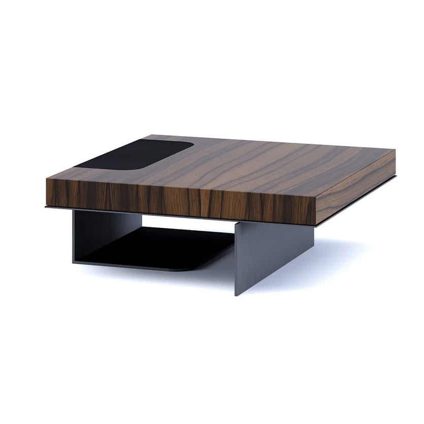 Ipanema - Low Wooden Coffee Table by Paolo Castelli