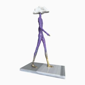 Irakli Tsuladze, In Clouds, 2023, Bronze & Marble-CHG-2037587