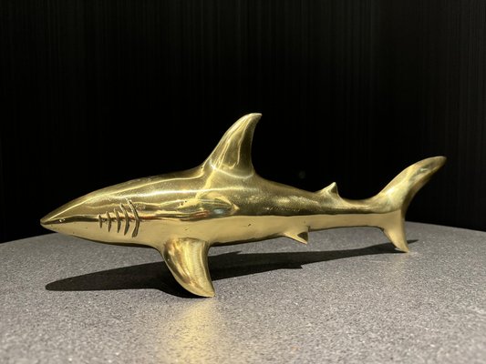 Irakli Tsuladze, Shark, 2024, Bronze & Glass Sculpture-CHG-2037956