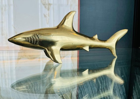 Irakli Tsuladze, Shark, 2024, Bronze & Glass Sculpture-CHG-2037956