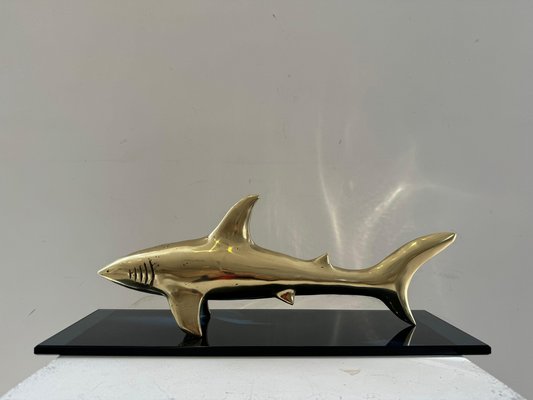 Irakli Tsuladze, Shark, 2024, Bronze & Glass Sculpture-CHG-2037956