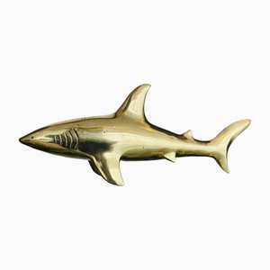 Irakli Tsuladze, Shark, 2024, Bronze & Glass Sculpture-CHG-2037956