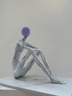 Irakli Tsuladze, Universe, 2023, Bronze & Glass Sculpture-CHG-2037589