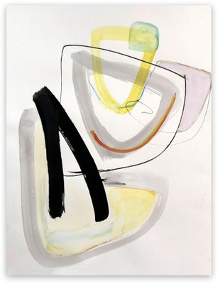 Irene Nelson, Antidote Drawing #1, Mixed Media, 2022-RMD-1443756