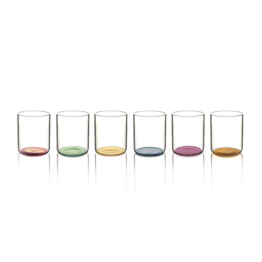 Iride Glassware Set by Kanz Architetti for Kanz, Set of 6