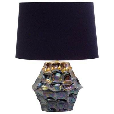 Iridescent Ceramic Table Lamp-FGA-923353