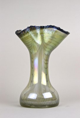 Iridescent Glass Vase by E. Eisch, Germany, 1982-TQA-1789552