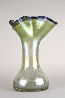 Iridescent Glass Vase by E. Eisch, Germany, 1982-TQA-1789552