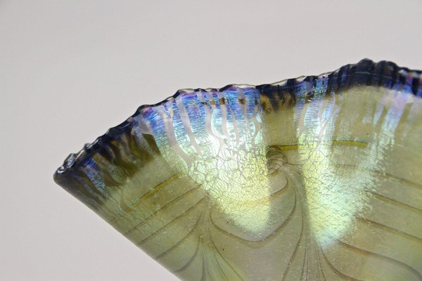 Iridescent Glass Vase by E. Eisch, Germany, 1982-TQA-1789552