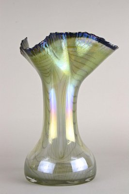 Iridescent Glass Vase by E. Eisch, Germany, 1982-TQA-1789552