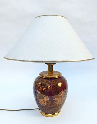 Iridescent Golden Lamp-FSD-1077203