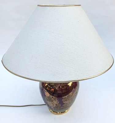 Iridescent Golden Lamp-FSD-1077203