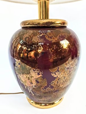 Iridescent Golden Lamp-FSD-1077203