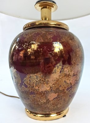 Iridescent Golden Lamp-FSD-1077203