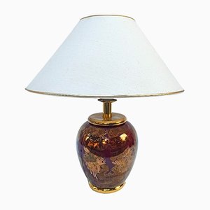 Iridescent Golden Lamp-FSD-1077203