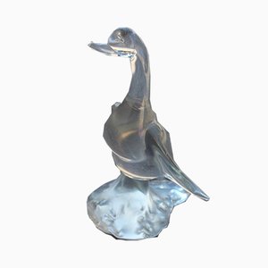 Iridescent Murano Glass Sculpture from Seguso, 1950s-EH-627520