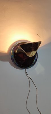 Iridescent Wall Light, Spain, 1980s-RGF-2036000