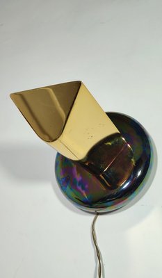 Iridescent Wall Light, Spain, 1980s-RGF-2036000