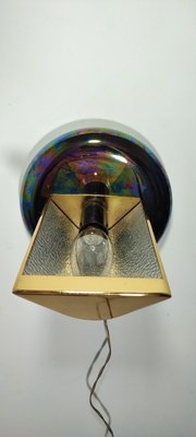 Iridescent Wall Light, Spain, 1980s-RGF-2036000