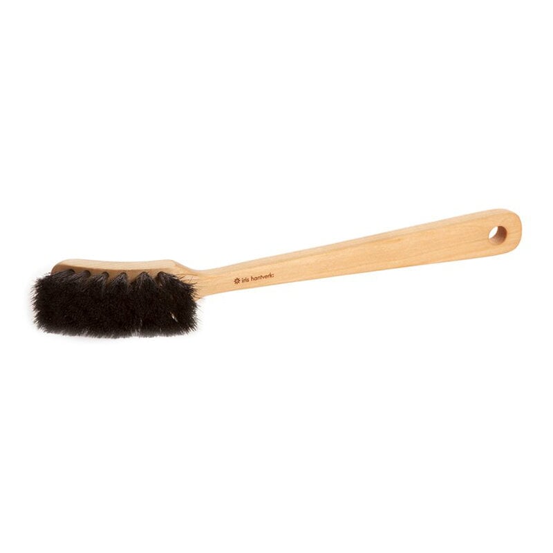 Dish brush with handle by Iris Hantverk #birch - black #