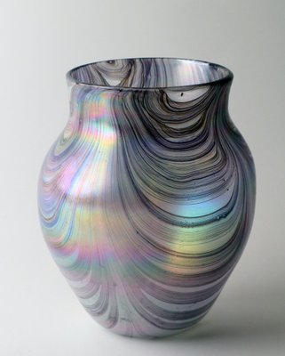 Iris Rainbow Vase by John Ditchfield-ESB-1409298