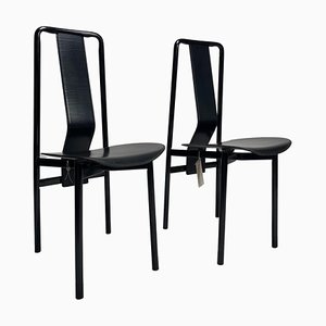 Irma Chairs by Achille Castiglioni for Zanotta, 1970s, Set of 2-KKZ-1814373