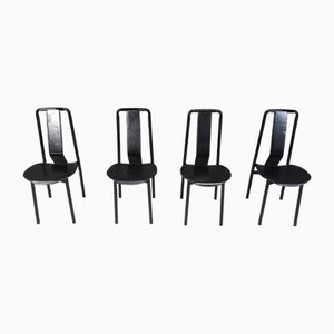 Irma Design Chairs by Achille Castiglioni for Zanotta, 1970s, Set of 4-IRH-2022628